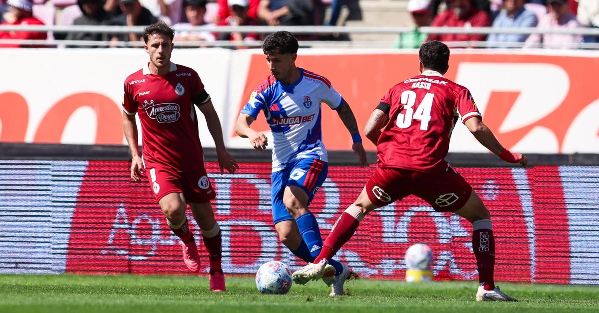 Ficha técnica del duelo frente a D. La Serena por la Fecha 23 del Campeonato Nacional