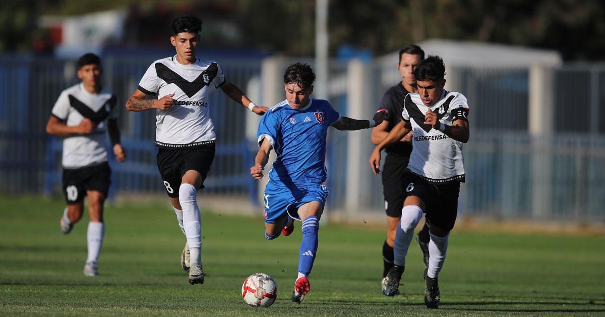Copa Futuro: con tres victorias el Formativo azul superó a Santiago Morning