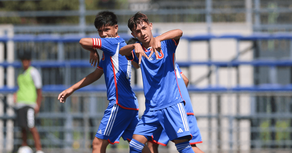 ¡La Sub 15 goleó a Palestino y mantiene su buena racha en la Copa Futuro!