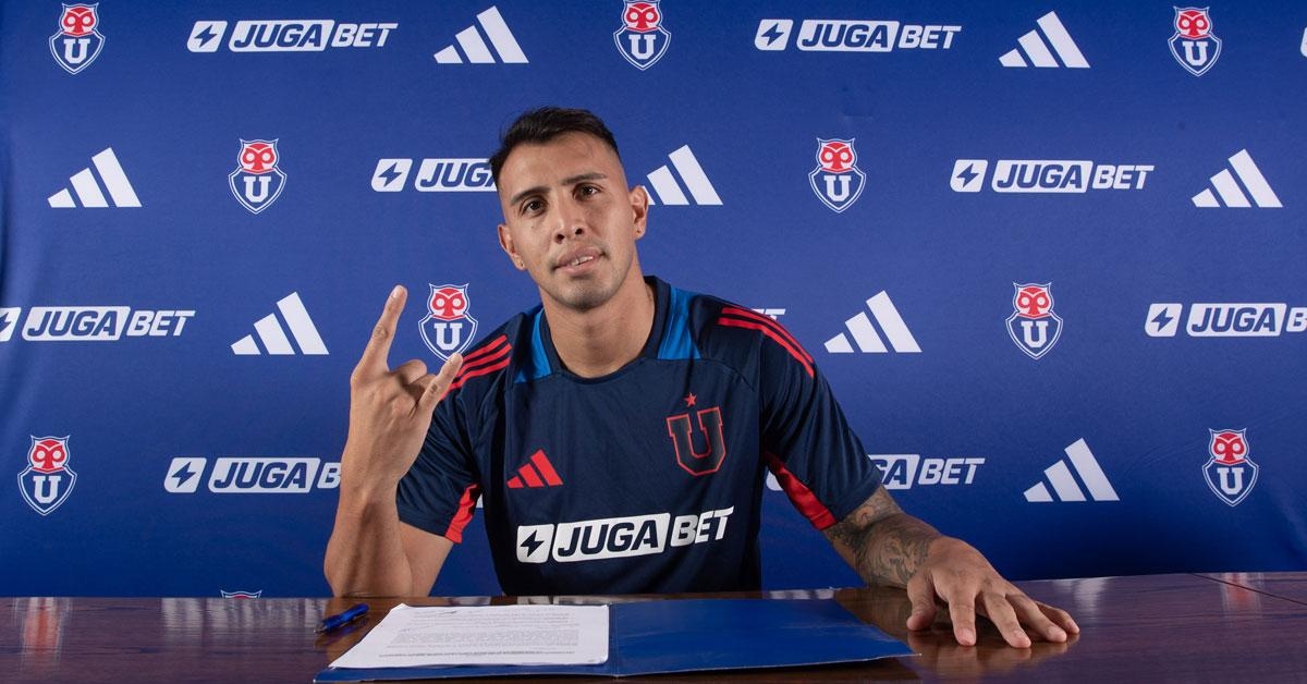 Los goles de Rodrigo Contreras se suman al ataque del Romántico Viajero