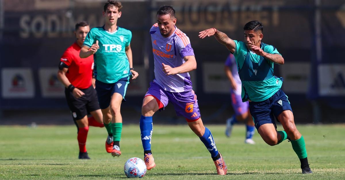 Pretemporada 2026: Práctica de fútbol ante Santiago Wanderers para seguir afinando detalles