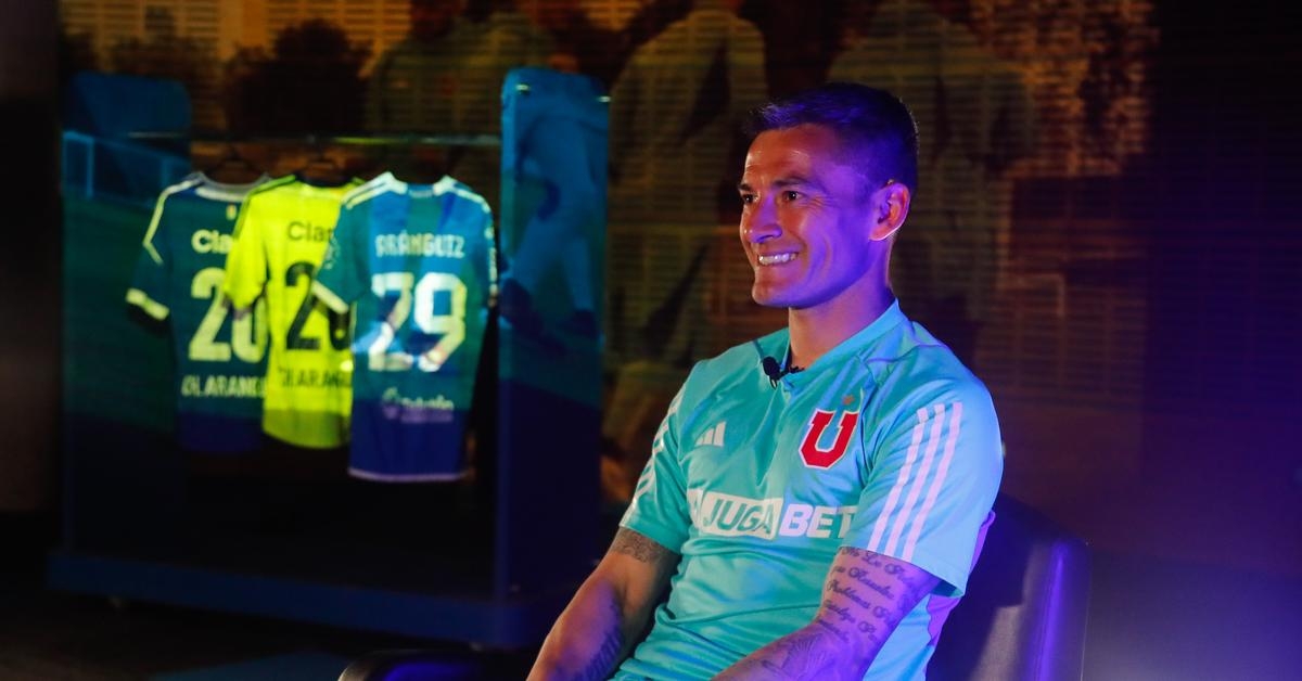 Revisa nuestra conversación con Charles Aránguiz: “Estoy contento, volver era un deseo que siempre tuve”