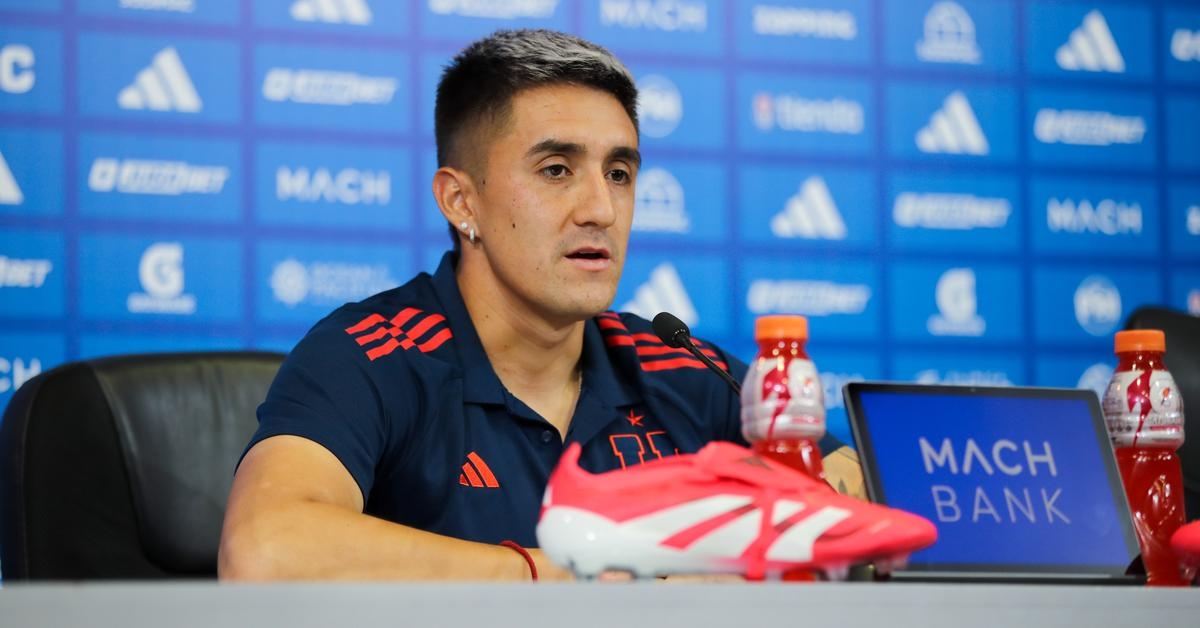 Ignacio Tapia y su inicio de temporada: “Estoy feliz por aportar y ayudar al equipo”