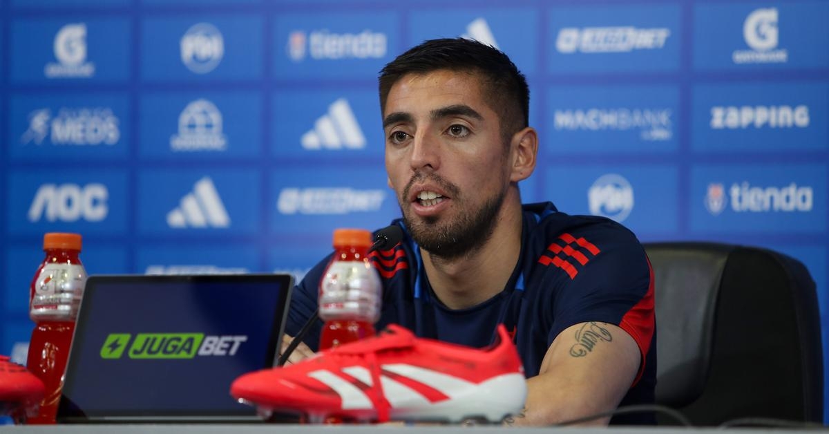 Gabriel Castellón: “Tenemos que volver a posicionarnos en el Campeonato Nacional”
