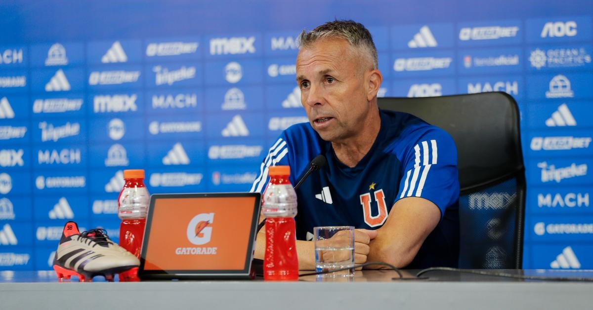 Gustavo Álvarez y la final de la Copa Chile: “Hay que ganar para coronar todo lo bueno que se hizo”