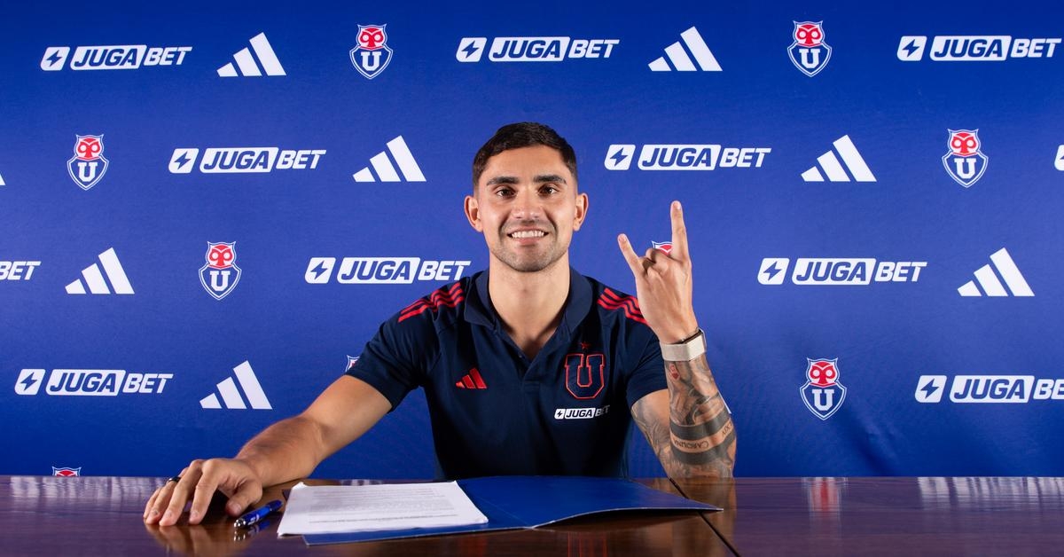 ¡Bienvenido a casa! Nicolás Ramírez selló su regreso a la U y potenciará la defensa azul
