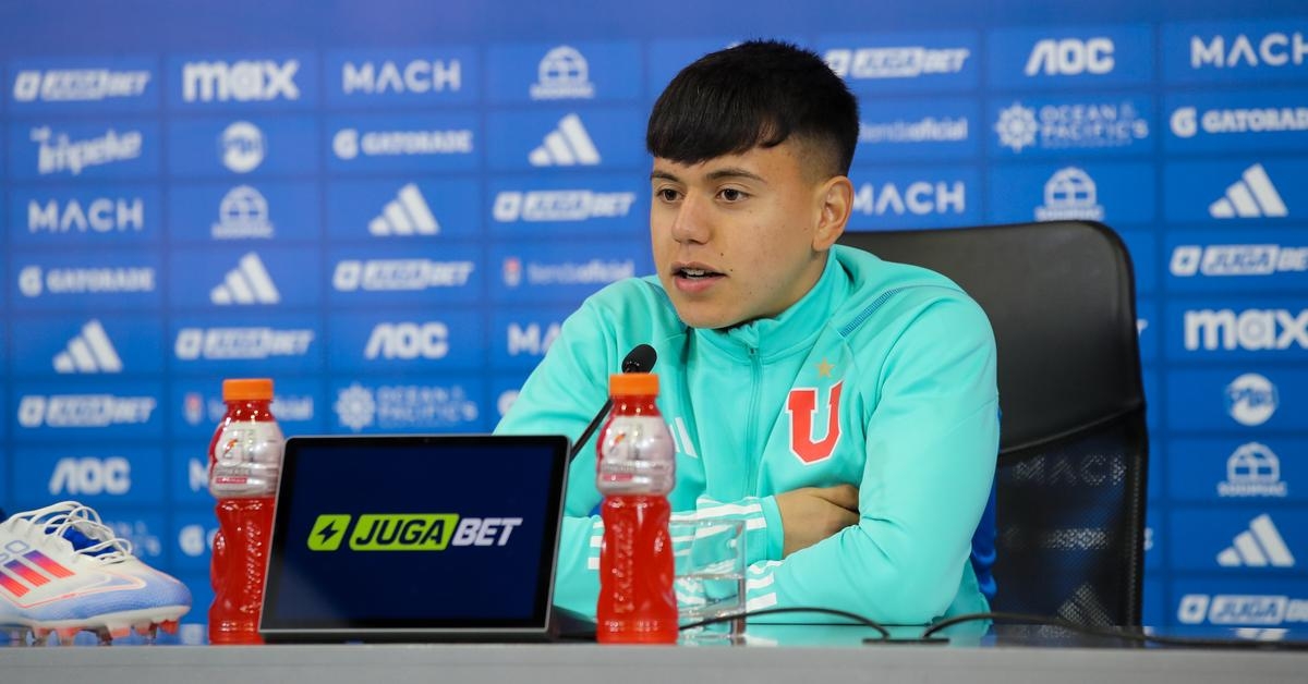 Ignacio Vásquez: “Siempre trato de aportar al equipo. Me gusta encarar, pero todavía tengo muchas cosas que mejorar”