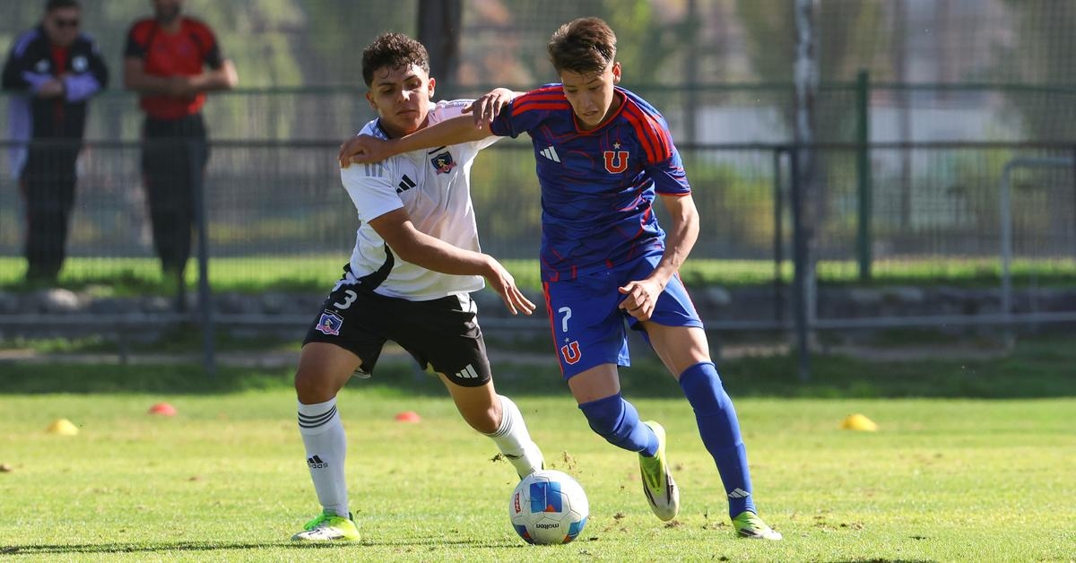 Resultados del Formativo Azul: Jornadas ante Colo-Colo, Palestino y San Luis