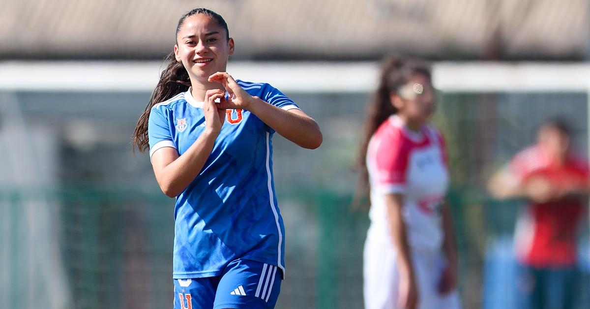 La Juvenil golea a Unión San Felipe por el Formativo Femenino 2025