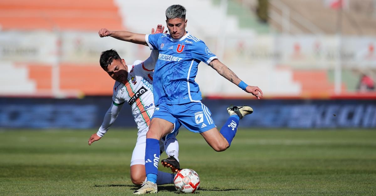 Un duelo con historia: las estadísticas de los partidos entre la U y Cobresal en el Campeonato Nacional