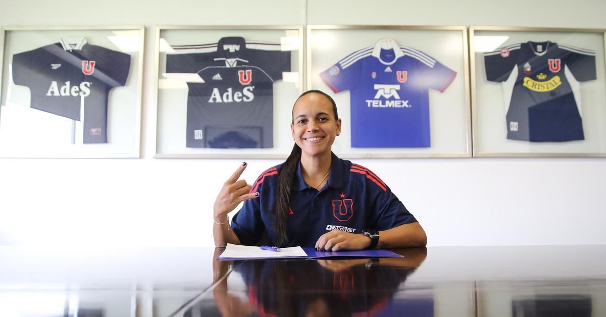 Bárbara Sánchez selló su continuidad y seguirá haciendo historia el 2025: “La U es mi casa”