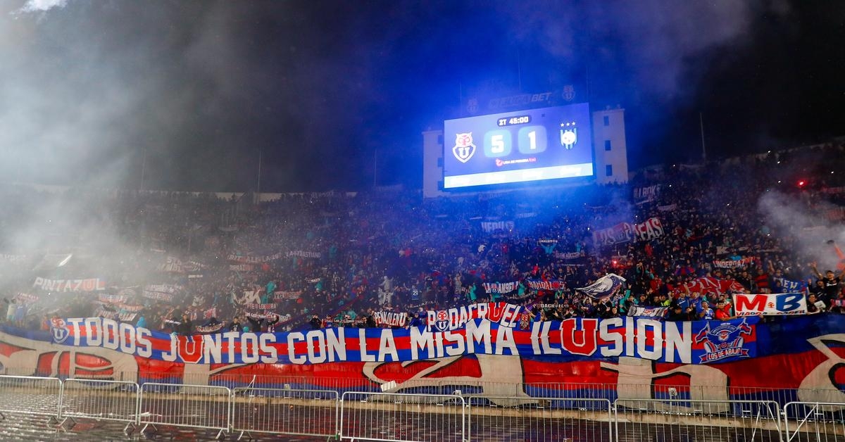 Hinchas - Partido vs Huachipato (PARTE 1)