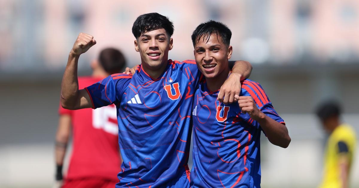 Resultados del Formativo Azul: Positiva jornada ante O'Higgins, Trasandino y Colo-Colo