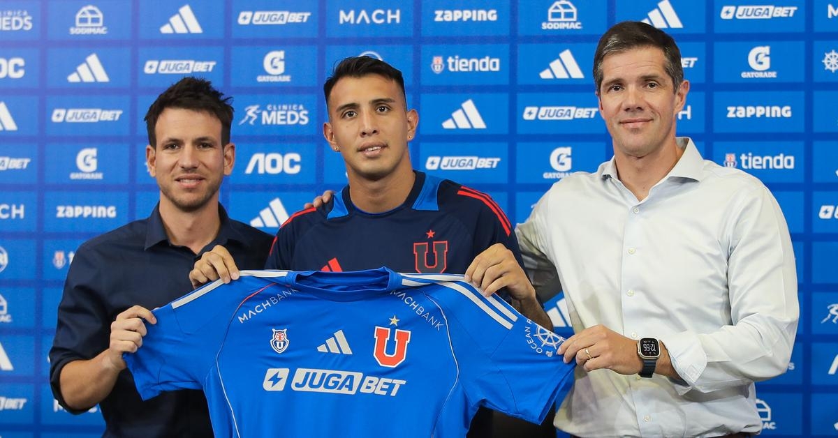 Rodrigo Contreras y su llegada a la U: “Es un sueño estar acá, es el lugar donde quiero estar”