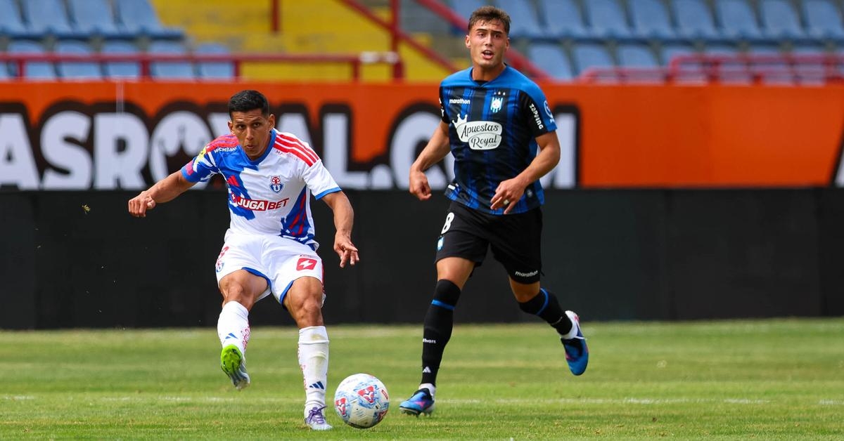 Ficha técnica del duelo frente a Huachipato por la Fecha 2 del Campeonato Nacional