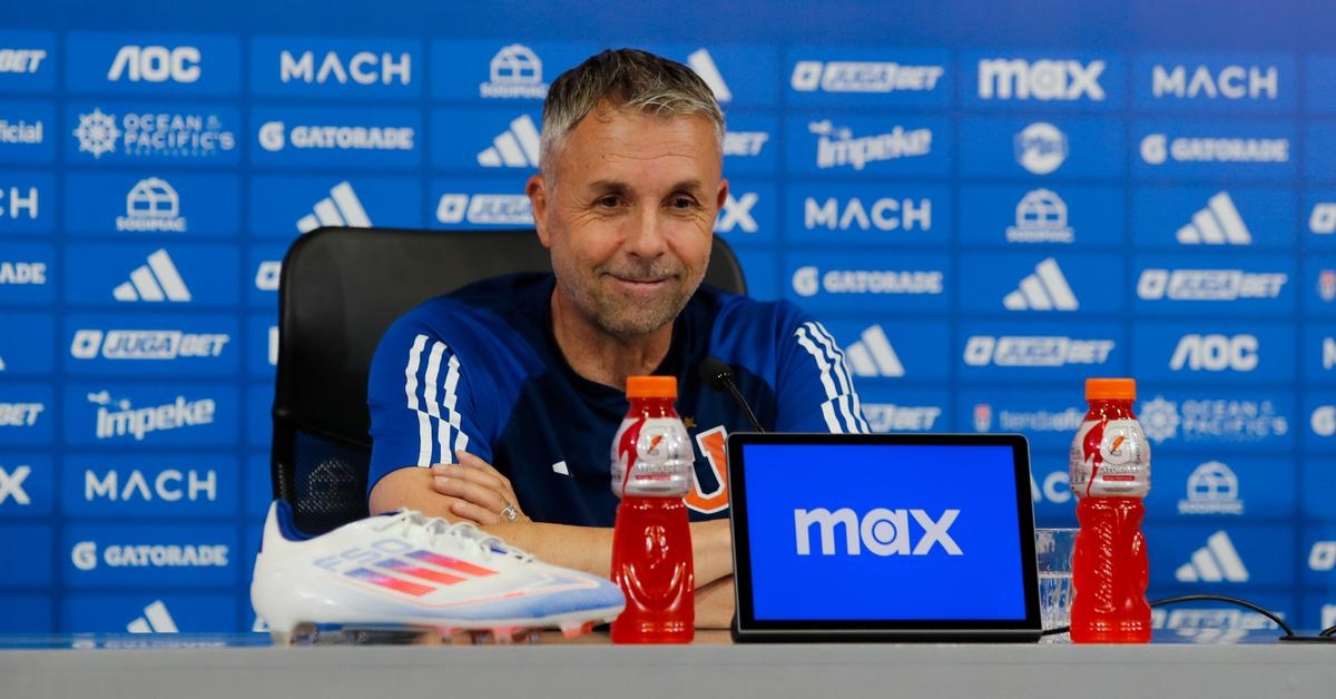 Álvarez y el partido ante La Calera: “Me parece que van a proponer y respetar su estilo”