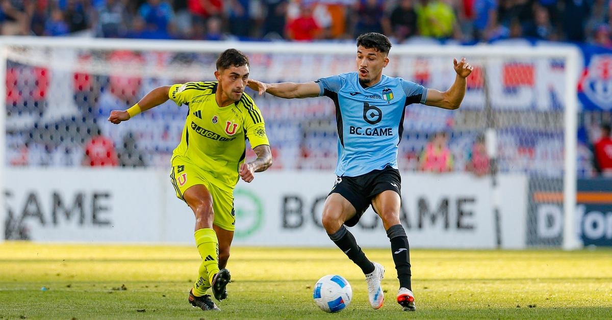 Ficha técnica del duelo frente a O'Higgins por la Fecha 28 del Campeonato Nacional 2025