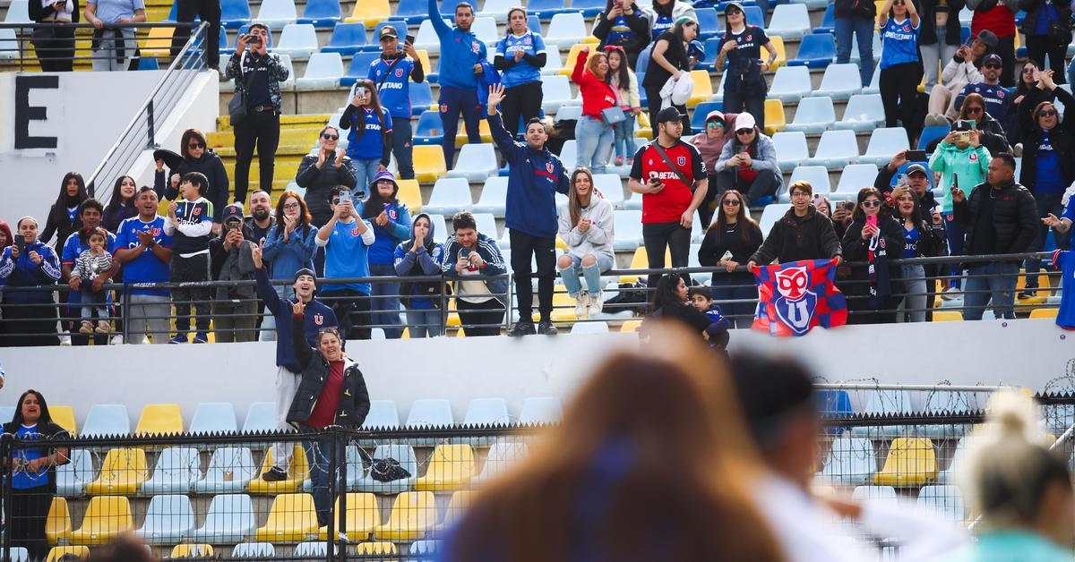 Hinchas - Partido vs Everton Fem (Fecha 19 Campeonato 2024)