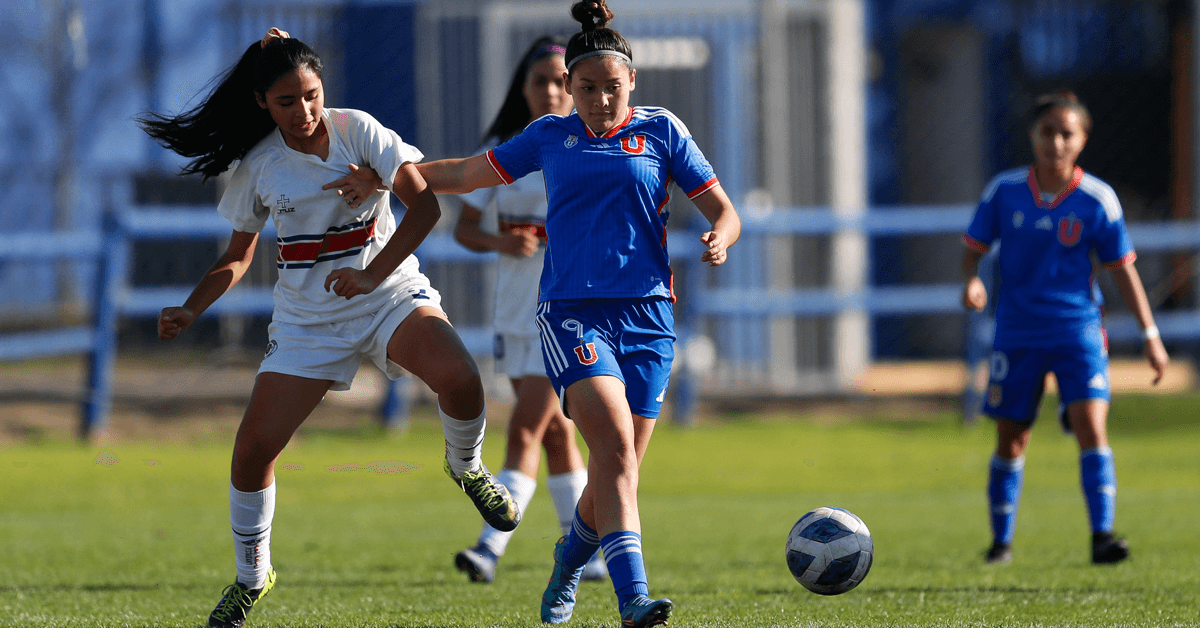 ¡Sub 19 Femenina mantiene el buen rumbo goleando a Deportes Santa Cruz!