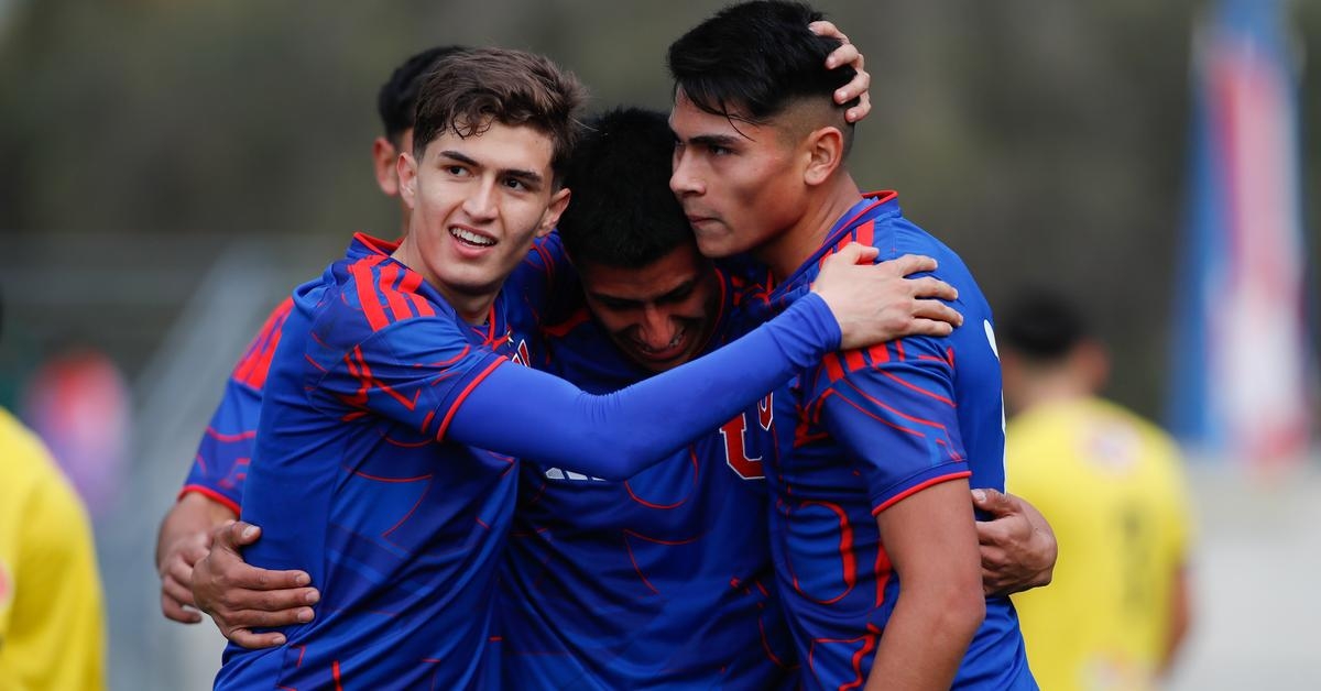 Formativo: Azules  animan los Cuartos de Final del Campeonato Nacional