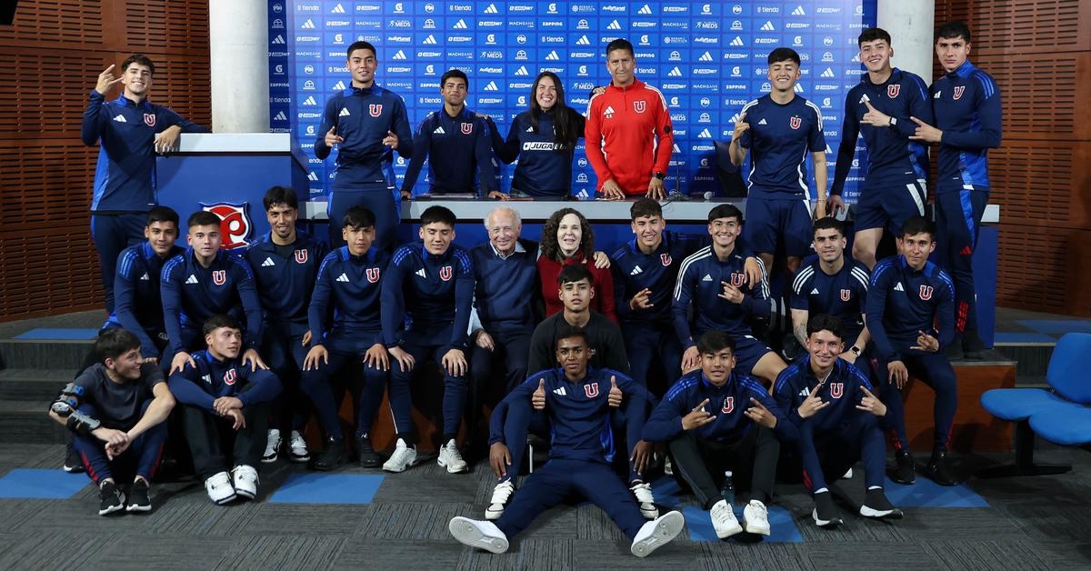 Nos potenciamos fuera de la cancha: Jornadas de aprendizaje marcaron la semana del Formativo azul