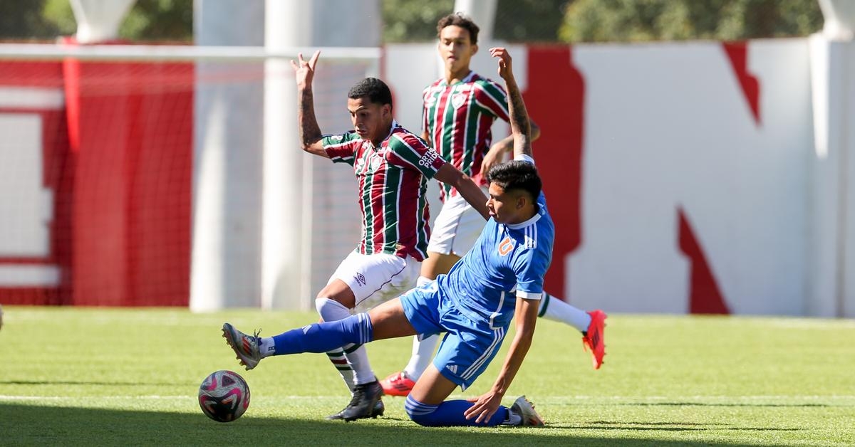 Azules Sub 18: Fluminense se impuso por la segunda jornada del Torneo Leonel Sánchez