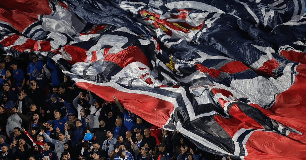 Hinchas - Partido vs Audax Italiano (25° fecha - 2023)