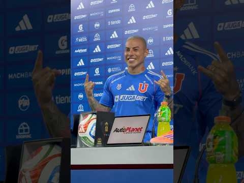 El regreso de Eduardo Vargas 🥹💙🤘🏼