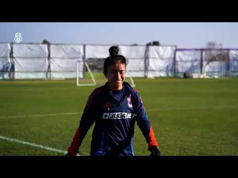 Leonas: Práctica de fútbol ante Cobresal