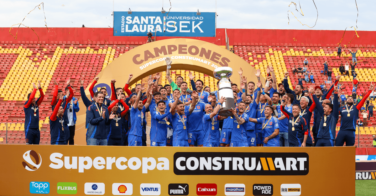 ¡Felices fiestas! El Romántico Viajero es el supercampeón del fútbol chileno