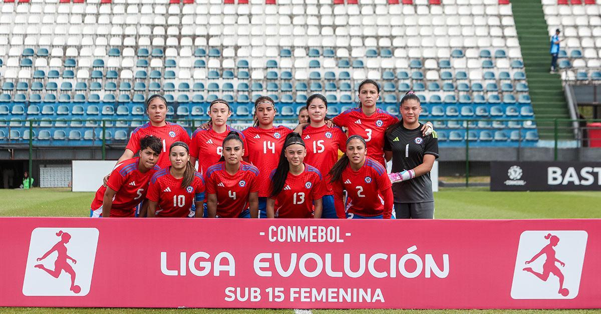 El Formativo Femenino protagoniza la Liga Evolución 2025 junto a La Roja Sub 15