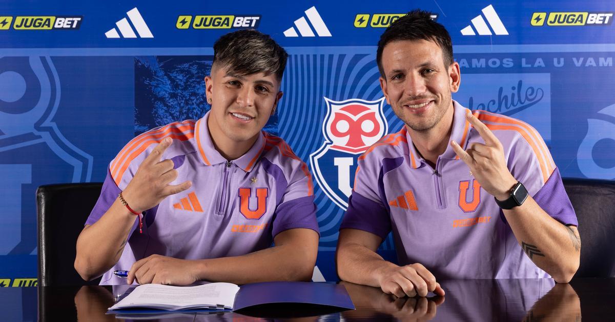Bienvenido a casa: Marcelo Morales retorna a la U para convertirse en nuestro quinto refuerzo 2026