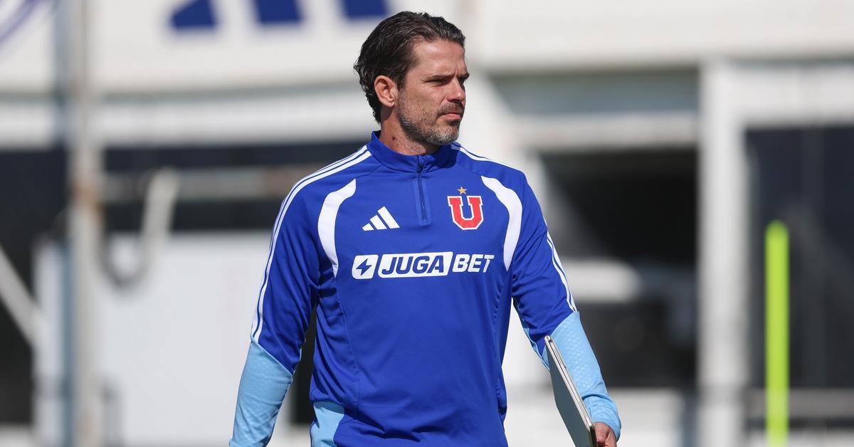 Fernando Gago en su llegada a la U: “Quiero que mis equipos sean protagonistas"