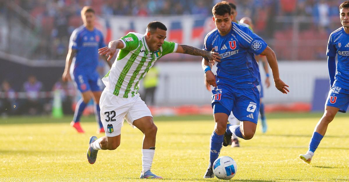 Ficha técnica del duelo frente a O'Higgins por la Fecha 13 del Campeonato Nacional 2025