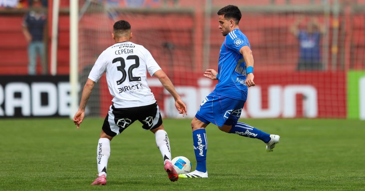 Ficha técnica del duelo frente a Colo-Colo por la Supercopa 2025