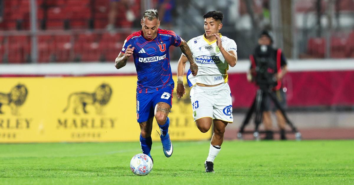 Con gol de Eduardo Vargas igualamos ante el Campanil en el Nacional