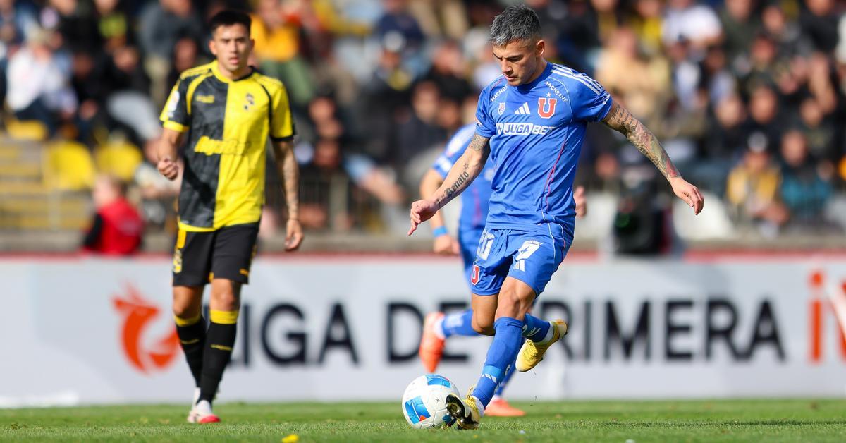 Ficha técnica del duelo frente a Coquimbo Unido por la Fecha 14 del Campeonato Nacional 2025