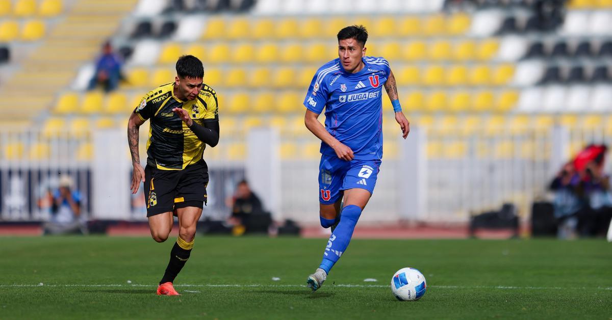 Caímos ante Coquimbo Unido en una nueva fecha de la Liga de Primera