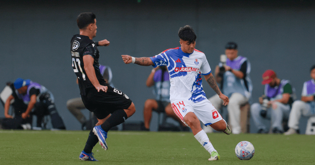 Ficha técnica del duelo frente a Audax Italiano por la Fecha 3 de la Copa de la Liga 2026