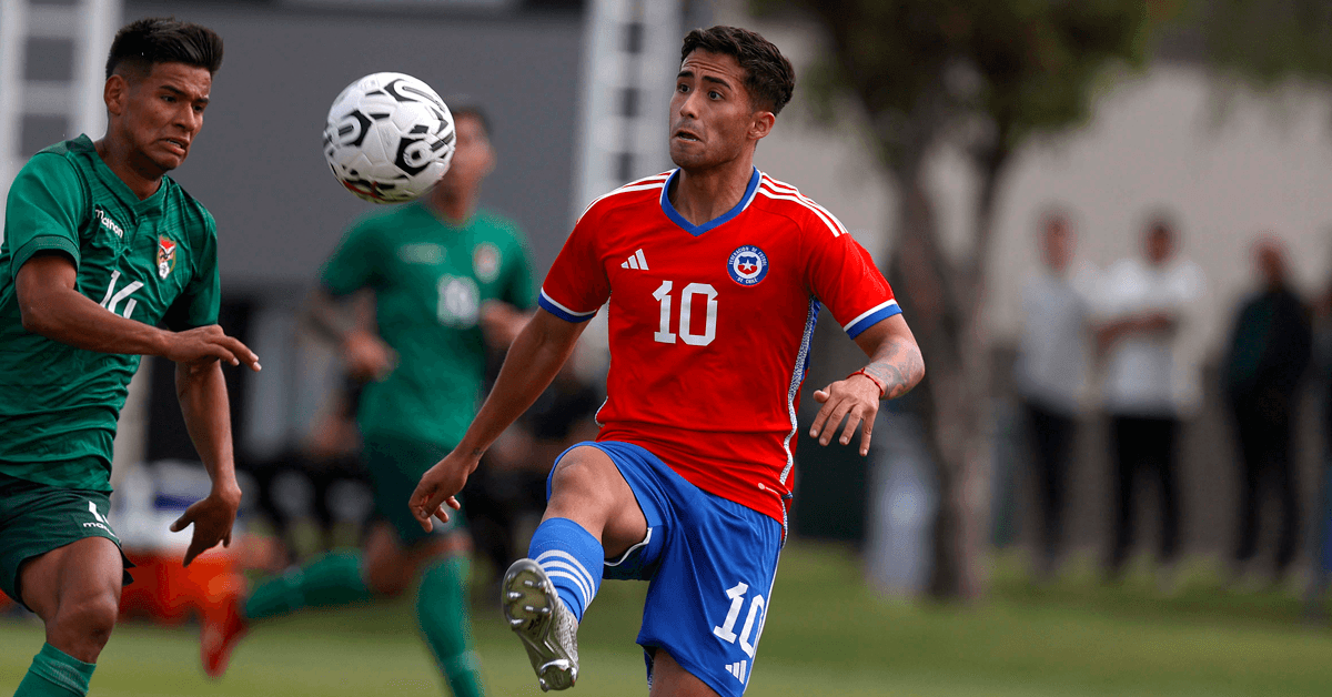 Lucas Assadi y el trabajo de la “Roja” Sub 23: “Veo muy bien al grupo, unido, alegre y enfocado en lo que quiere el profe”