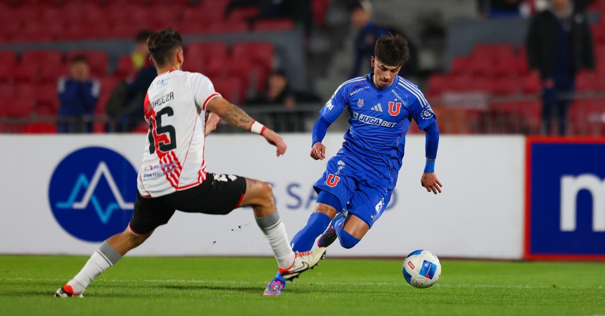 Ficha técnica del duelo frente a Curicó Unido por la vuelta de los octavos de final de la Copa Chile 2025