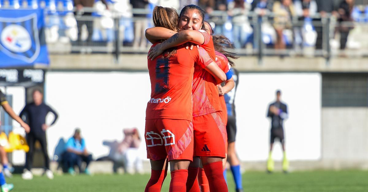 Las Leonas sumaron una nueva victoria en su visita a Huachipato