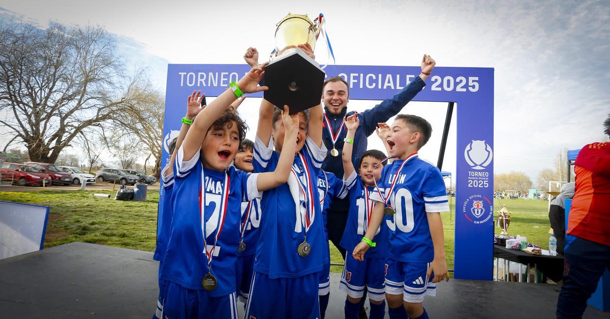 Concluimos en una exitosa jornada el Torneo de Escuelas Oficiales 2025