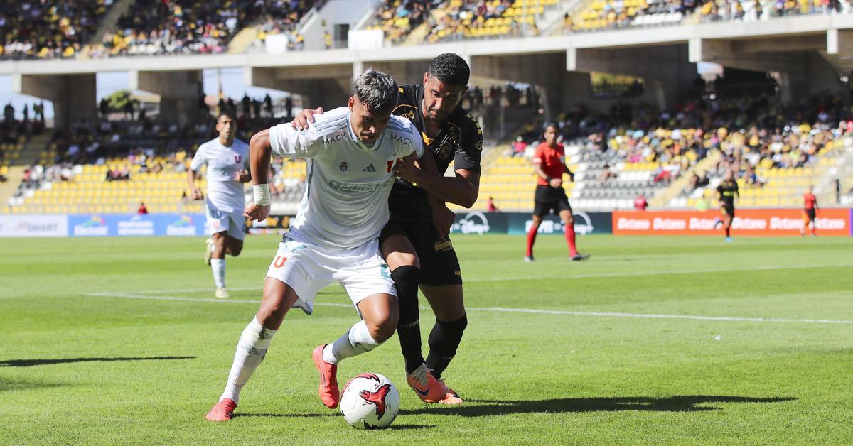 Repasa nuestras estadísticas frente a Coquimbo Unido en el Torneo Nacional