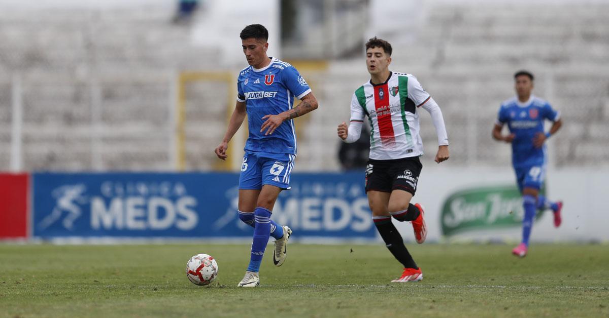 Citados para el partido ante Palestino por la Fecha 9 del Campeonato Nacional 2025