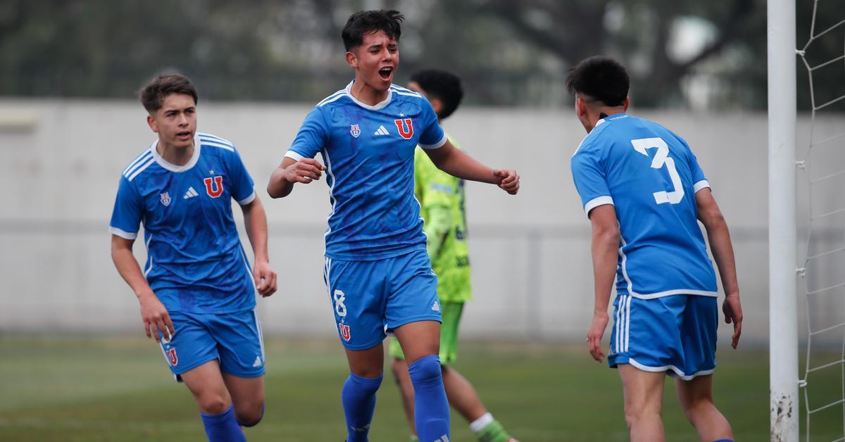 Triunfo de la Sub 16 ante Magallanes marcó los Octavos de Final de la Copa Futuro