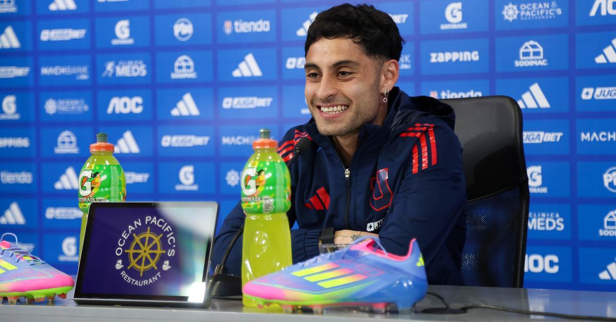 Altamirano y la motivación del plantel: “Estamos con muchas ganas de enfrentar el Superclásico”