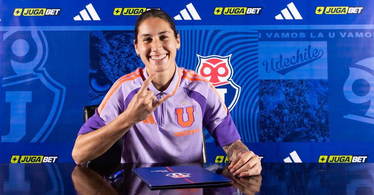 Silvana Alfaro se convierte en la nueva refuerzo de las Leonas