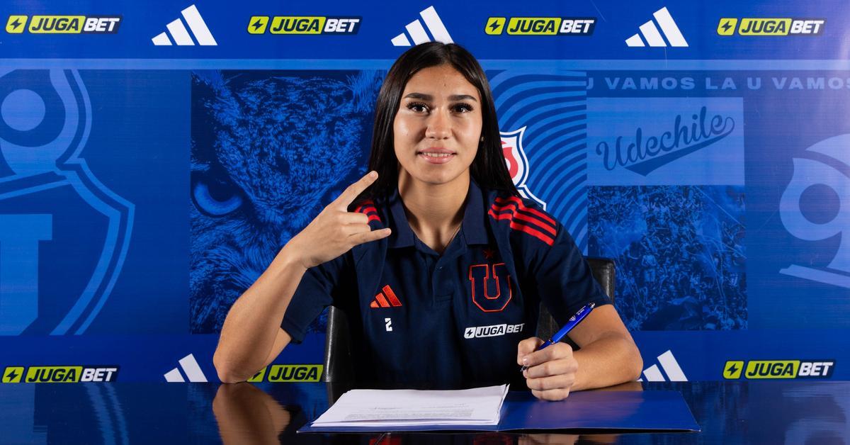 Del fútbol formativo al profesionalismo: Gabriela García cumple su sueño en la U