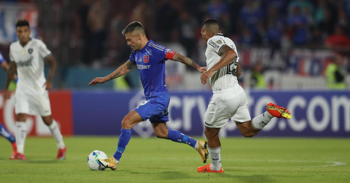Citados para el partido ante Botafogo por la CONMEBOL Libertadores 2025